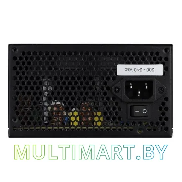 Блок питания AeroCool VX-700 700W Plus картинка 3